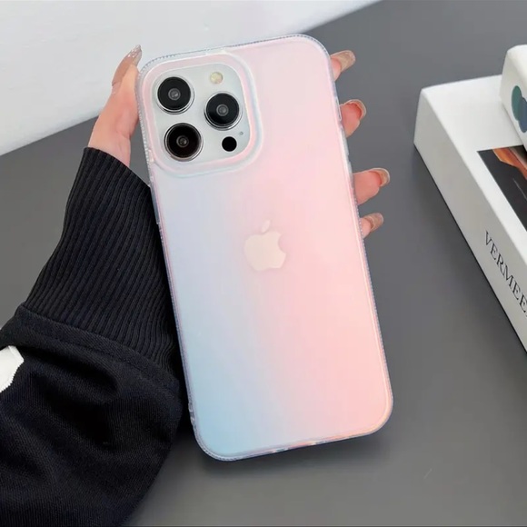 Protective Phone Case metallic silver 15 pro max NWT - Picture 6 of 7